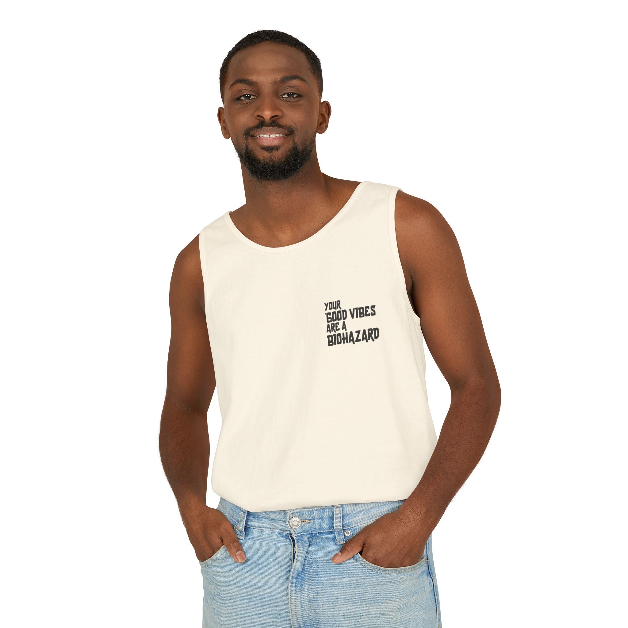 Filter the Bullshit - Dyed Tank Top