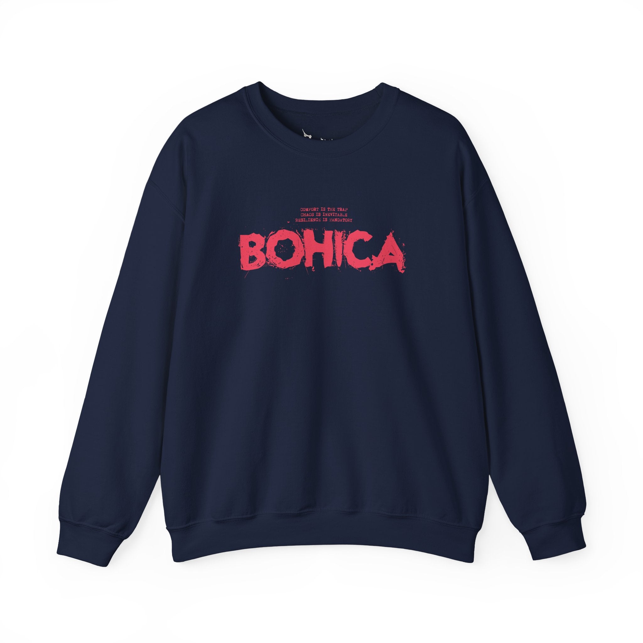 BOHICA TWO Heavy Blend™ Crewneck Sweatshirt