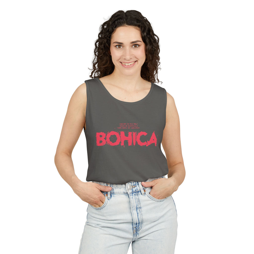 Copy of BOHICA ONE - Dyed Tank Top
