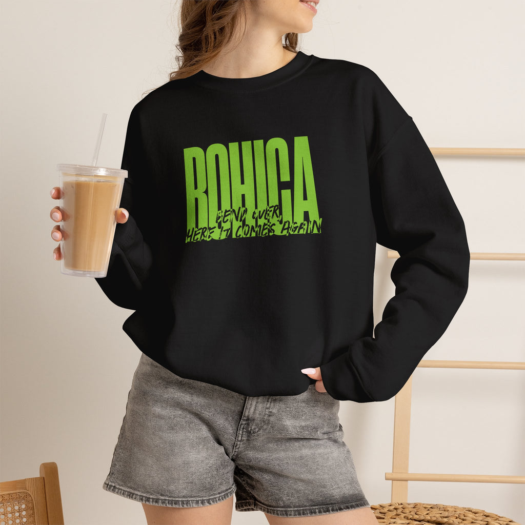 BOHICA ONE Heavy Blend™ Crewneck Sweatshirt