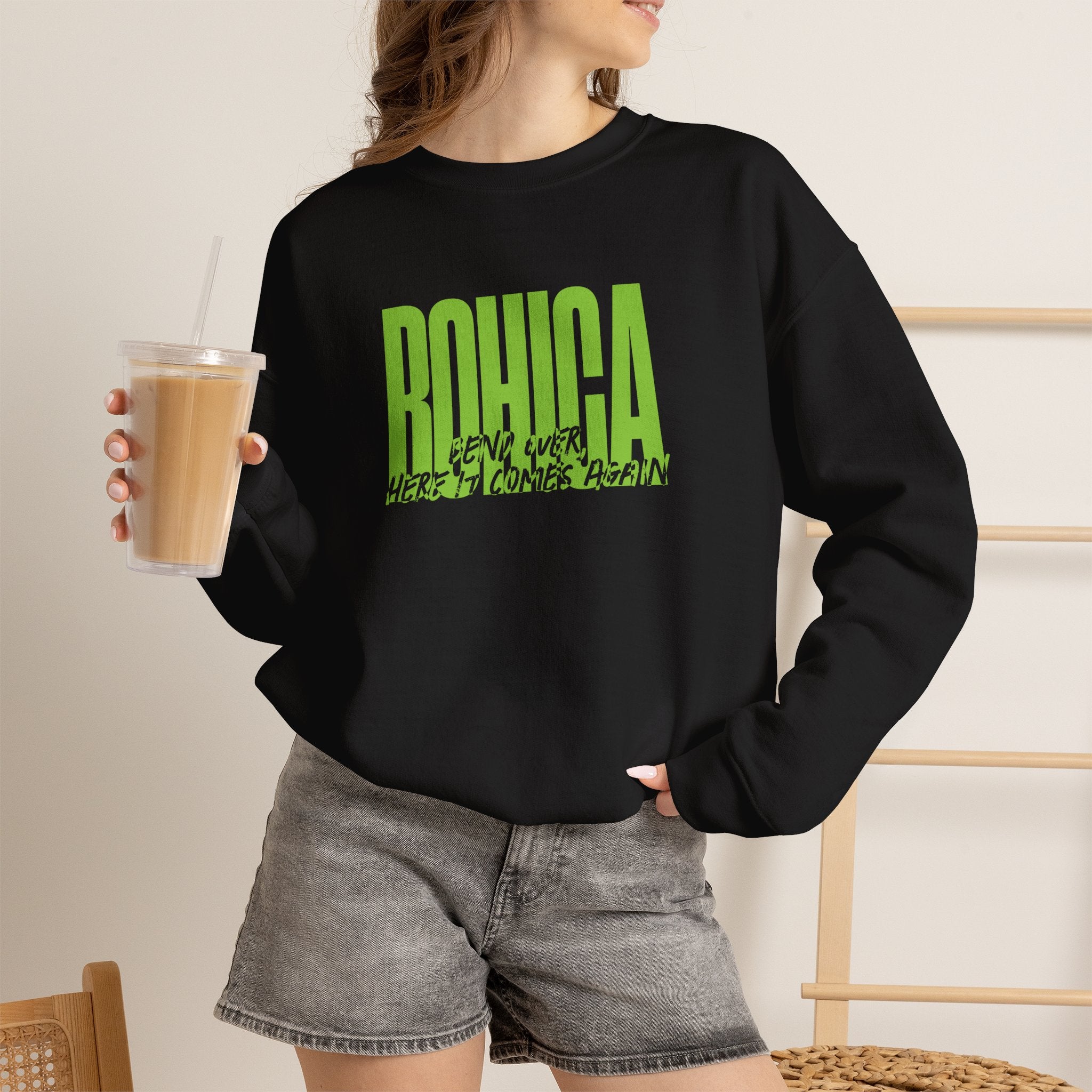 BOHICA ONE Heavy Blend™ Crewneck Sweatshirt
