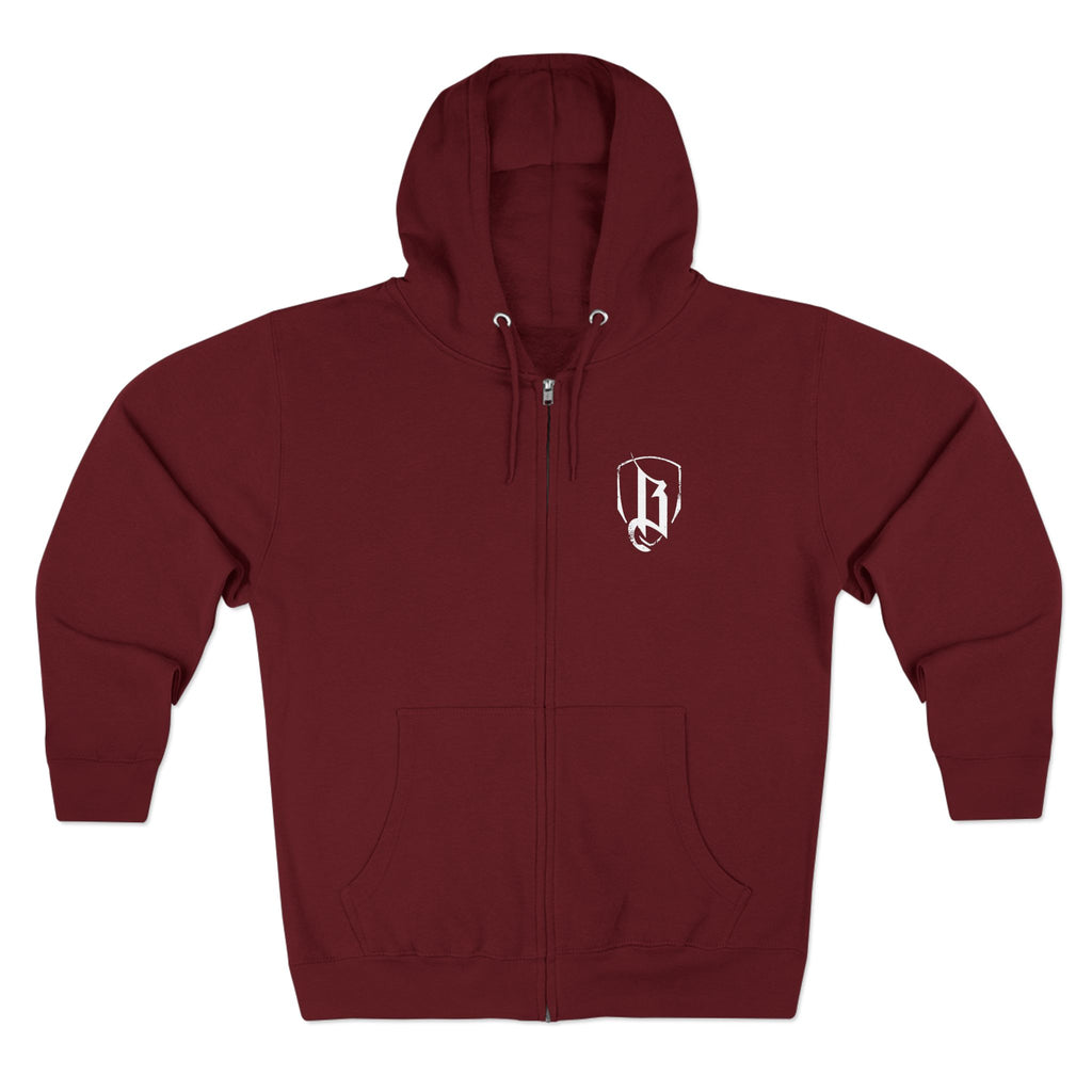 The BOHICA Zip-Up Hoodie