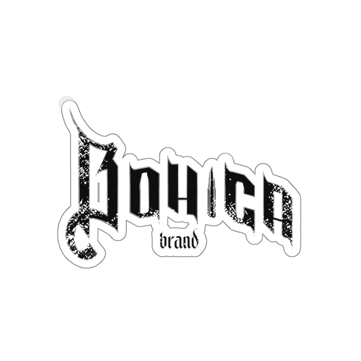 BOHICA Brand - Die-Cut Sticker