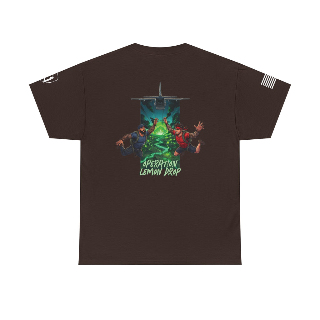Copy of Operation Lemon Drop Tee 1 Dark