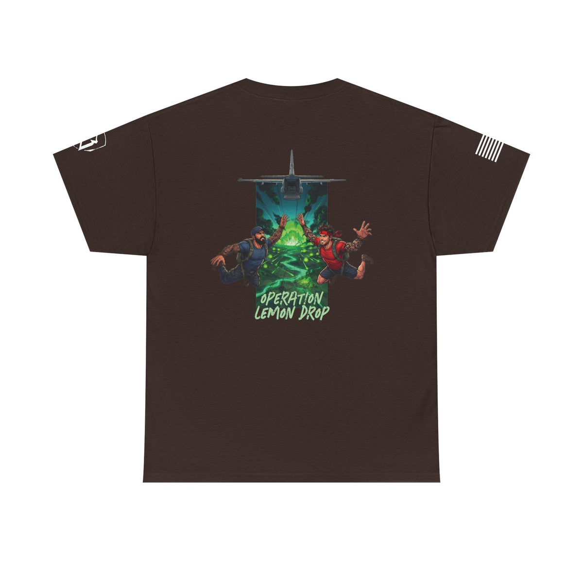 Copy of Operation Lemon Drop Tee 1 Dark