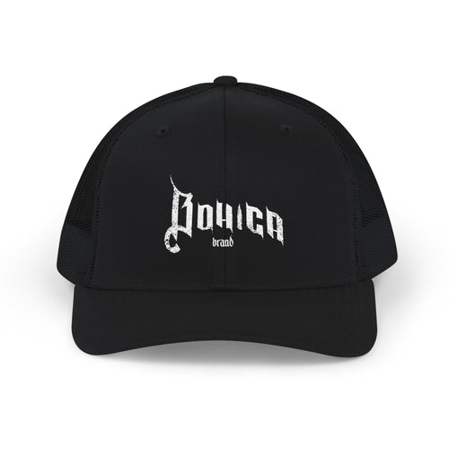 BOHICA Brand Embroidered Trucker Cap