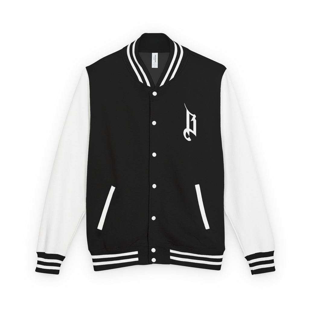 Letterman Jacket — 'Bohica' Gothic Varsity Jacket
