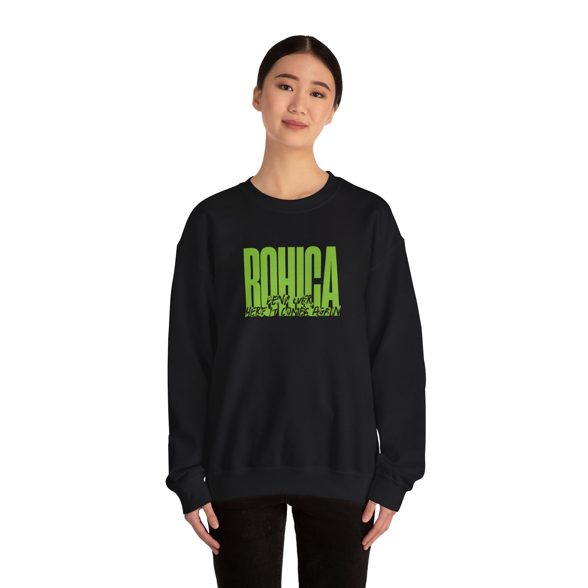 BOHICA ONE Heavy Blend™ Crewneck Sweatshirt