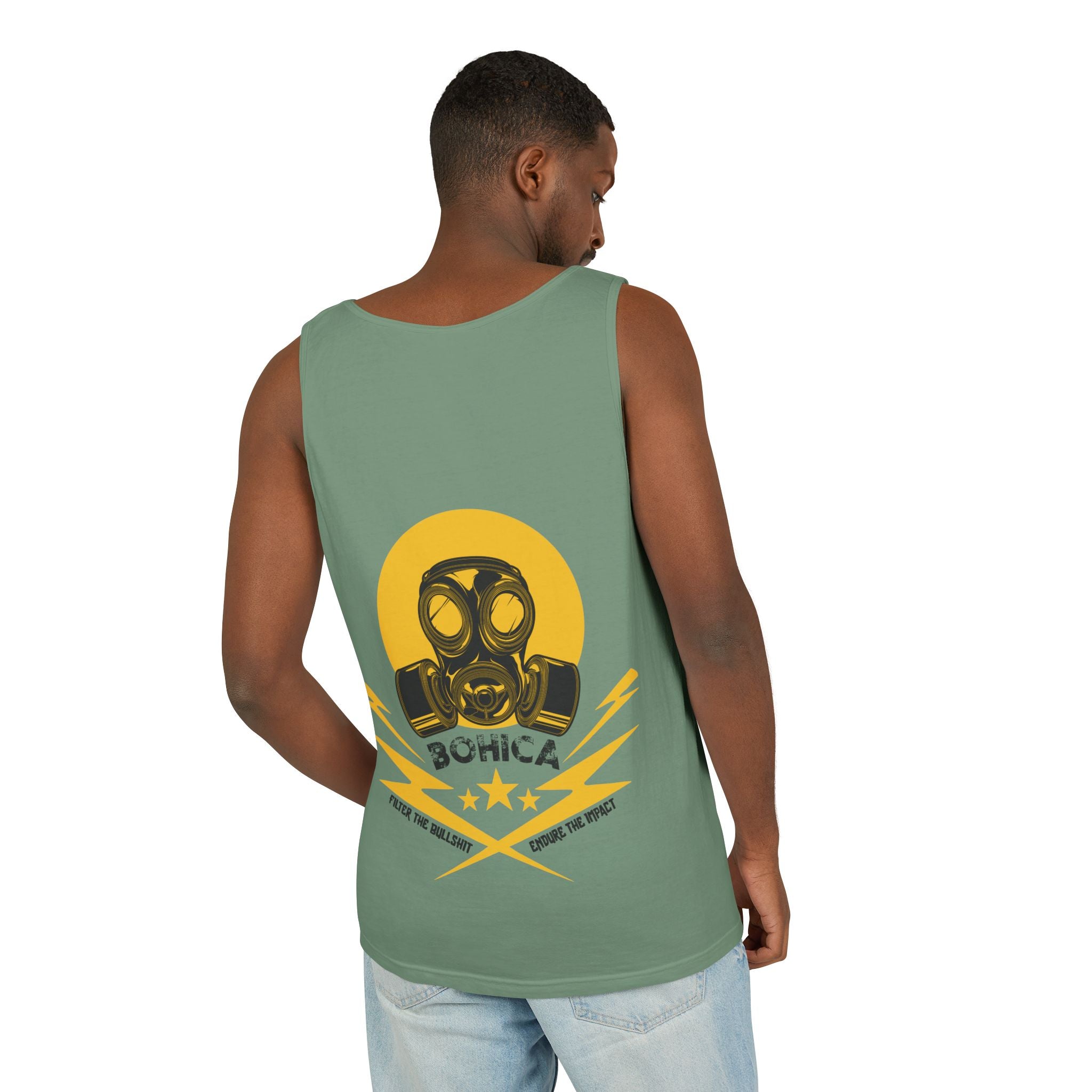 Filter the Bullshit - Dyed Tank Top