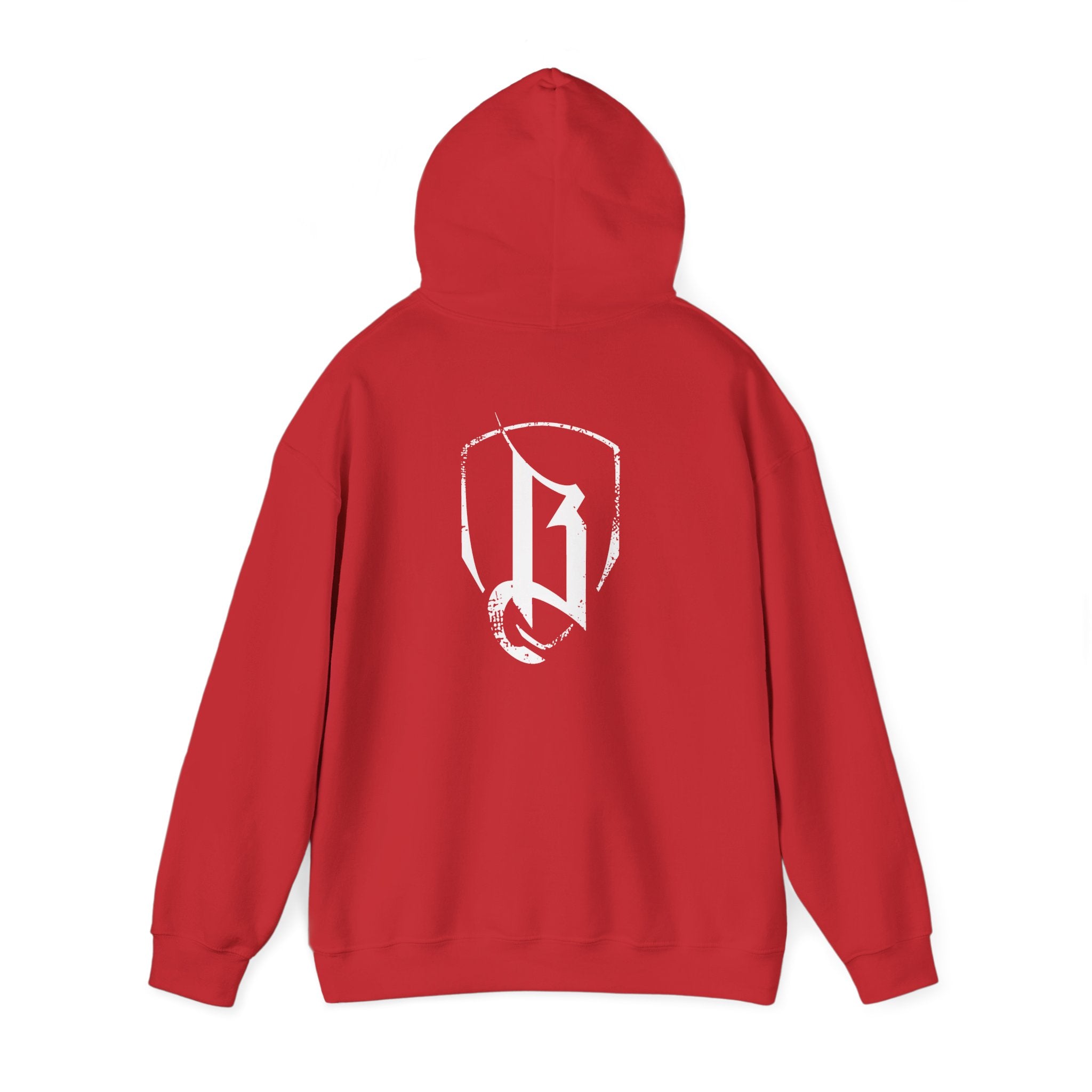 BOHICA OPS Gothic Logo Hoodie — Black Streetwear Pullover