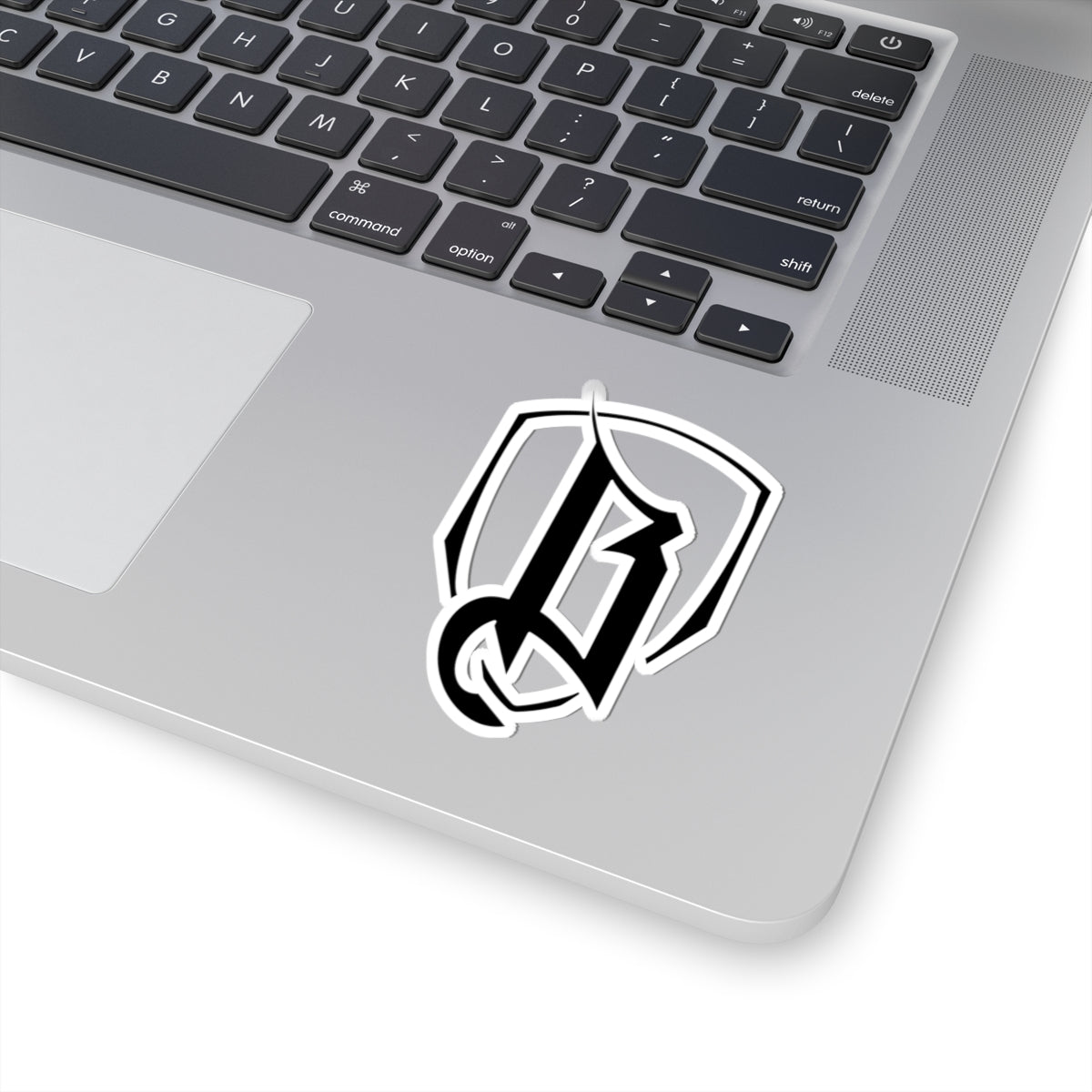 BOHICA Brand- The Shield - Kiss-Cut Stickers