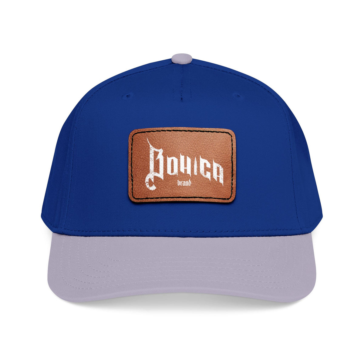 BOHICA Leather Patch Baseball Cap