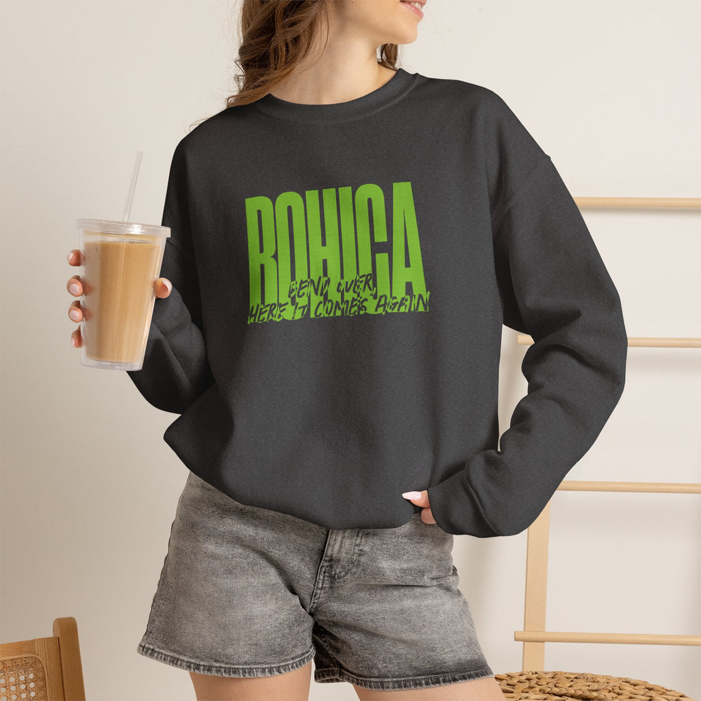 BOHICA ONE Heavy Blend™ Crewneck Sweatshirt
