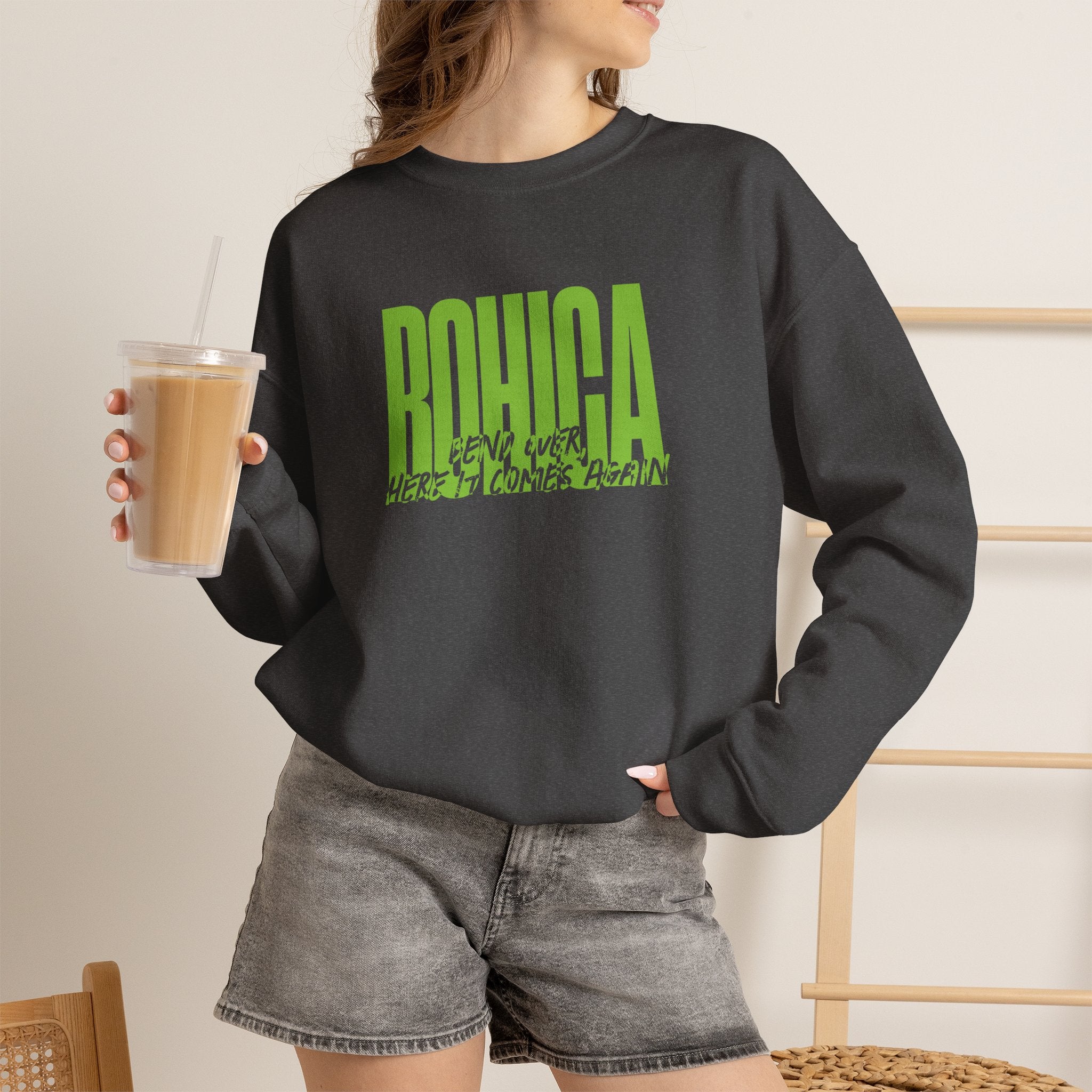 BOHICA ONE Heavy Blend™ Crewneck Sweatshirt