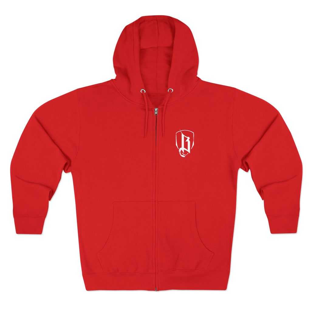 The BOHICA Zip-Up Hoodie