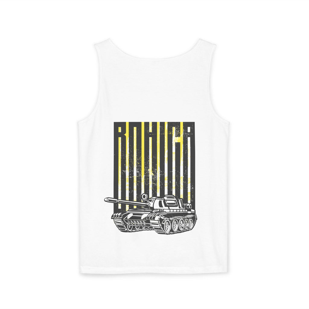 Heavy Impact - Dyed Tank Top