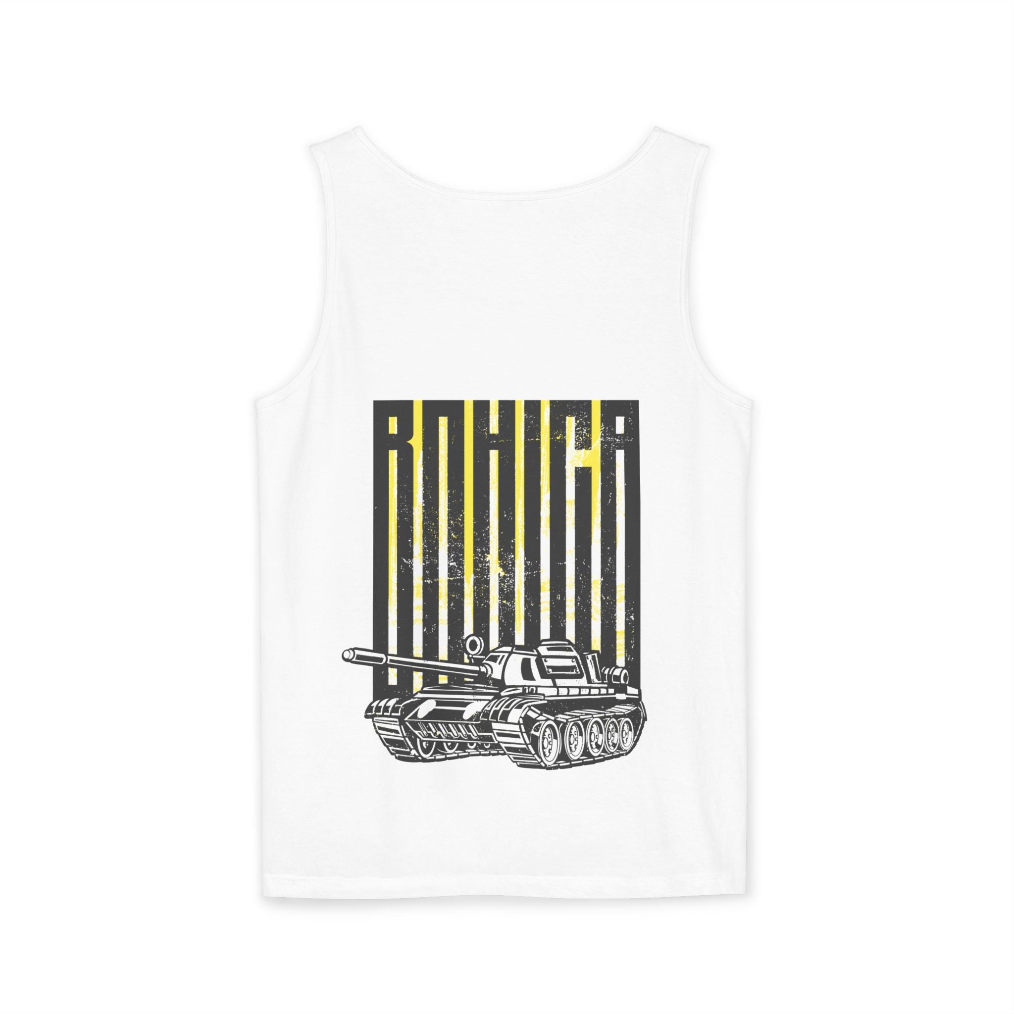 Heavy Impact - Dyed Tank Top