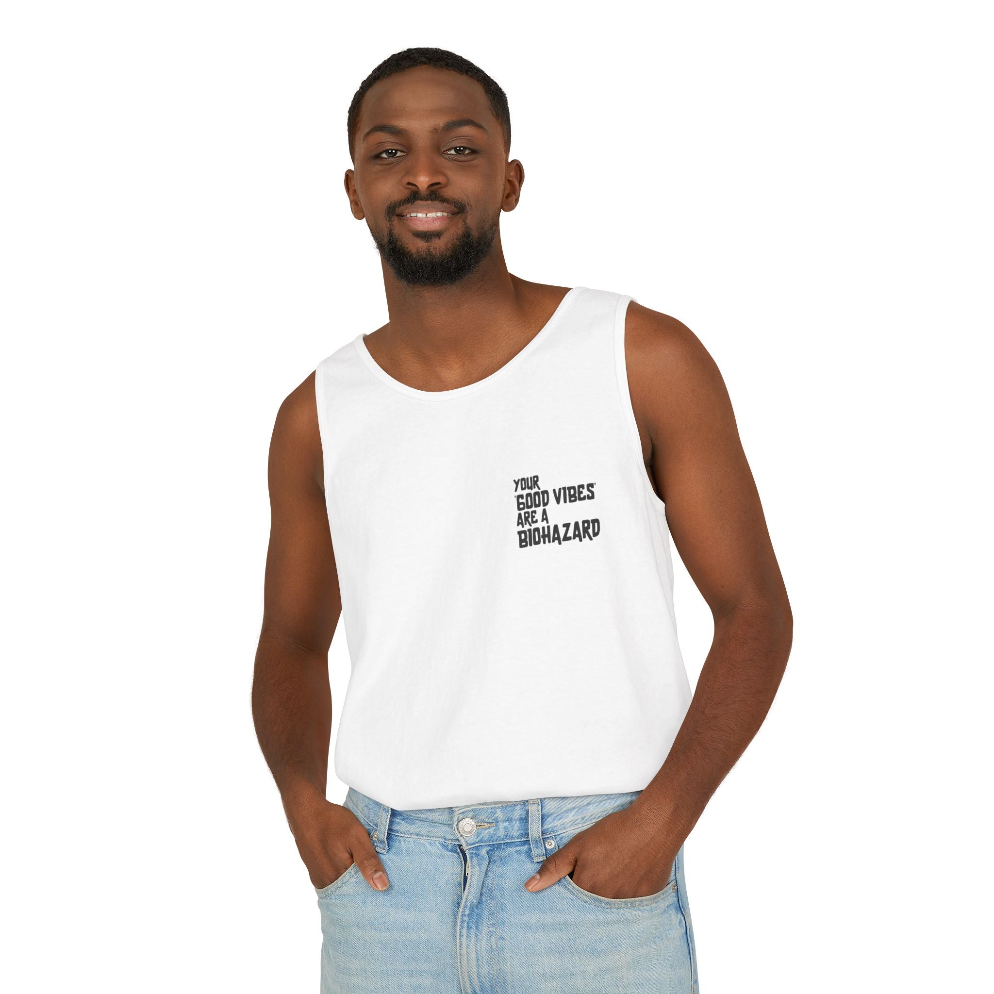 Filter the Bullshit - Dyed Tank Top