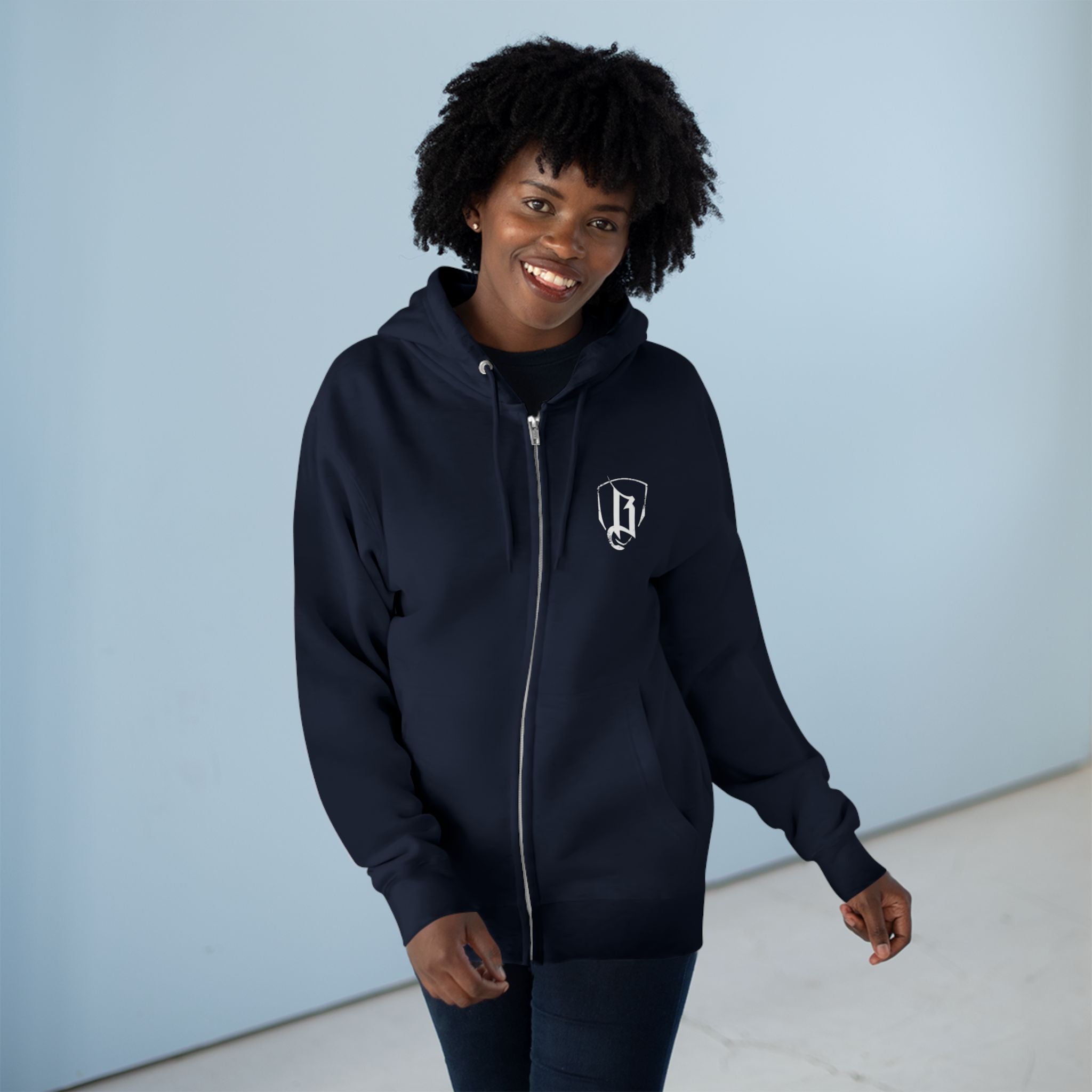 The BOHICA Zip-Up Hoodie