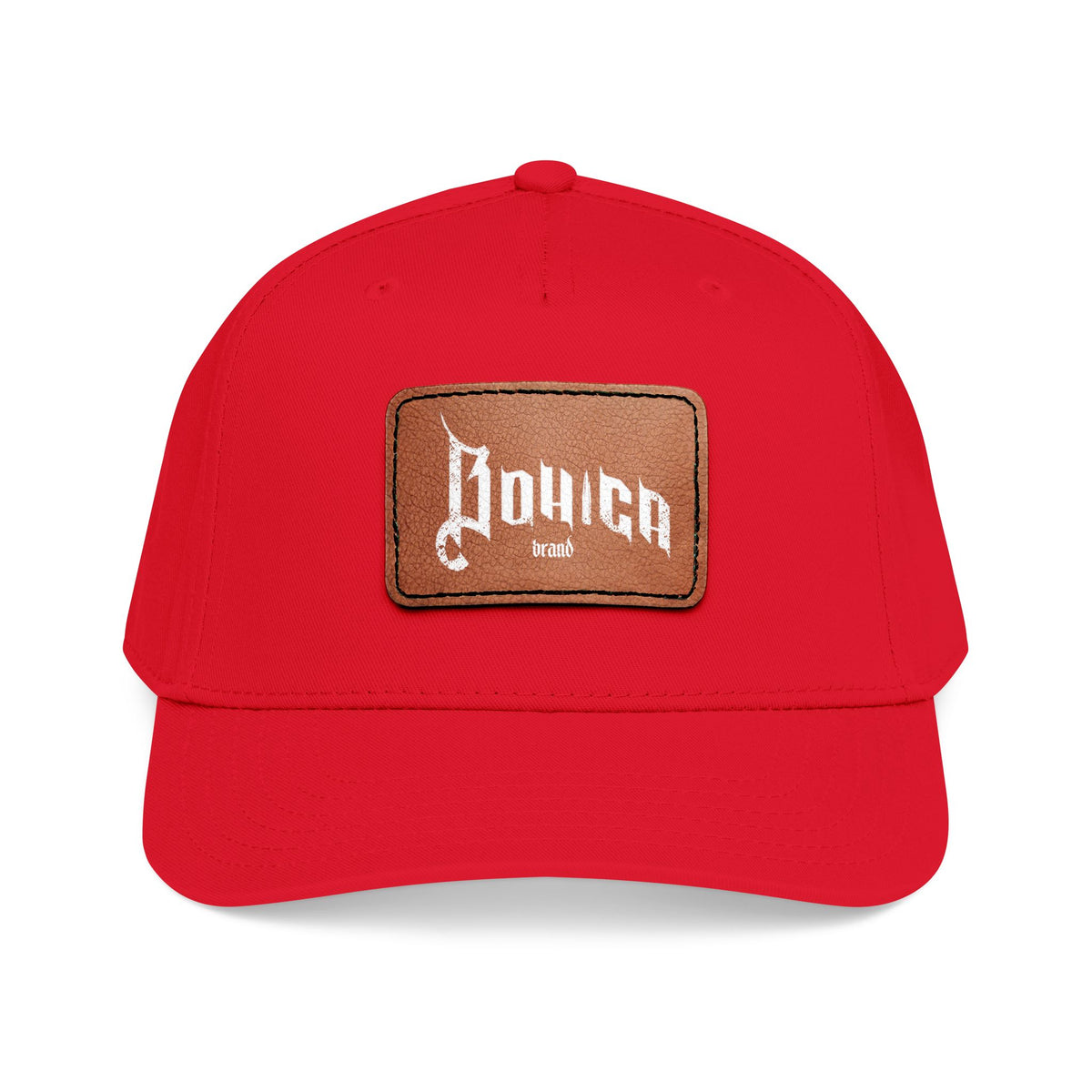 BOHICA Leather Patch Baseball Cap