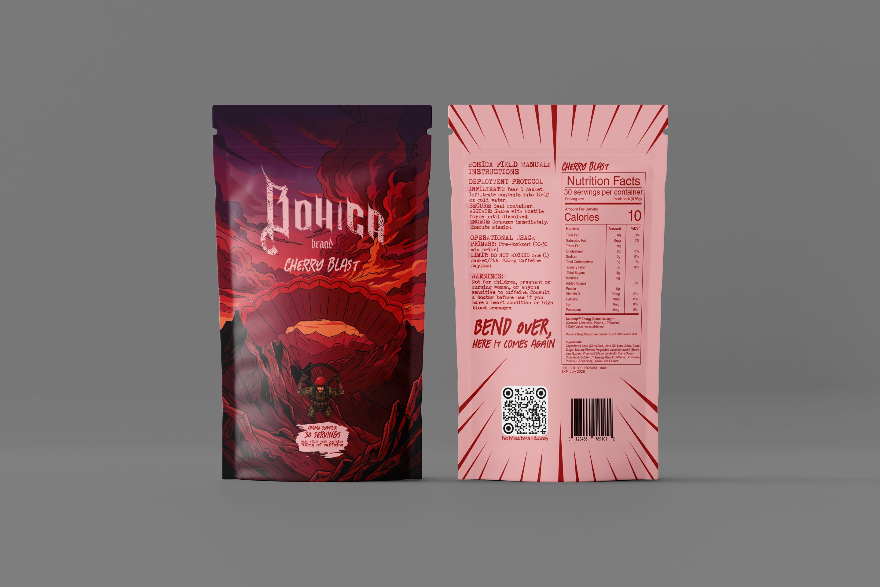 Cherry Blast