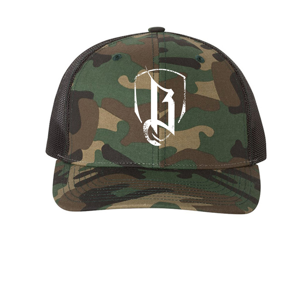 Army Camo/ Black - 112P - FRONT