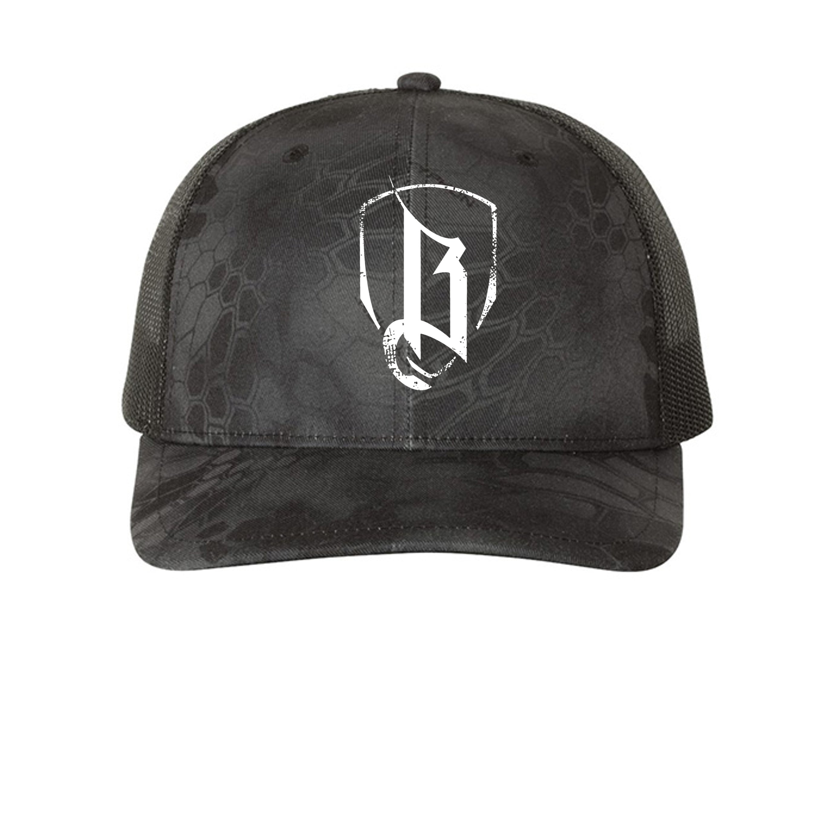 Kryptek Typhon/ Black - 112P - FRONT